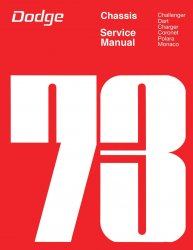 1973 Dodge Chassis Service Manual