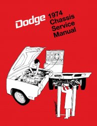 1973 Dodge Chassis & Body Service Manual