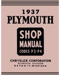 1937 Plymouth Shop Manual