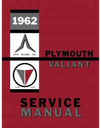 1962 Plymouth & Valiant Service Manual