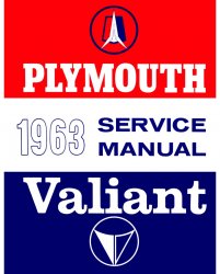1963 Plymouth & Valiant Service Manual