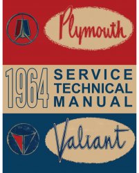 1964 Plymouth & Valiant Service Manual