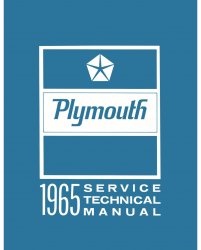 1965 Plymouth Service Manual