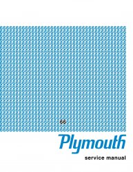 1966 Plymouth Service Manual