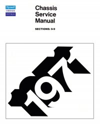1971 Plymouth Chrysler & Imperial Chassis Service Manual