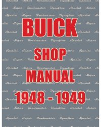1948-49 Buick Shop Manual