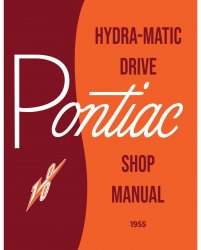 1955 Pontiac Hydra-Matic Drive Shop Manual