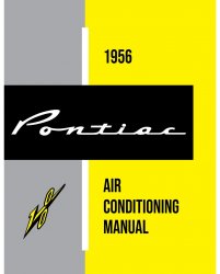 1956 Pontiac Air Conditioning Shop Manual