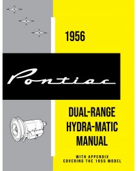 1956 Pontiac Dual Range Hydra-Matic Manual