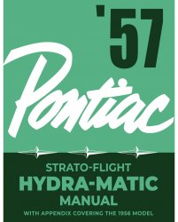 1957 Pontiac Strato-Flight Hydra-Matic Manual