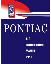 1958 Pontiac Air Conditioning Manual