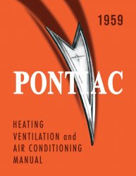 1959 Pontiac Heating Ventilation and AC Manual