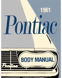 1961 Pontiac Body Manual