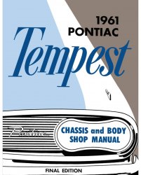 1961 Pontiac Tempest Body and Chassis Manual