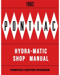 1962 Pontiac Hydra-Matic Shop Manual