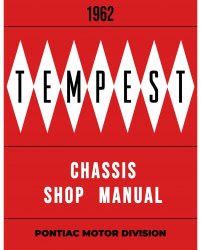 1962 Pontiac Tempest Chassis Shop Manual