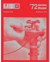 1972 Pontiac Service Manual