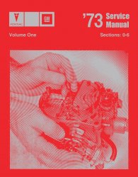 1973 Pontiac Service Manual