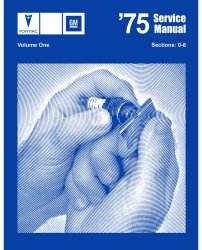 1975 Pontiac Service Manual
