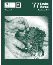 1977 Pontiac Service Manual