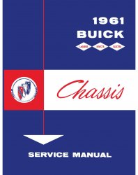1961 Buick Chassis Service Manual