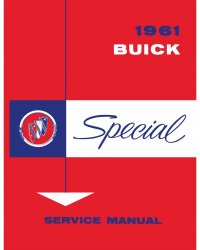 1961 Buick Special Service Manual