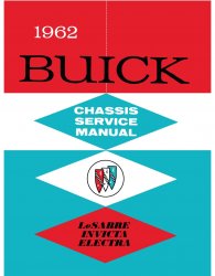 1962 Buick Chassis Service Manual