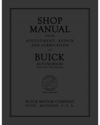 1922-23 Buick Shop Manual