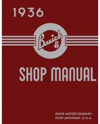 1936 Buick Shop Manual