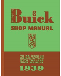 1939 Buick Shop Manual