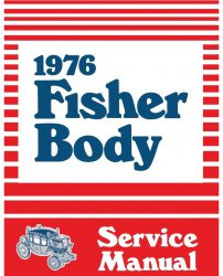 1976 Fisher Body Service Manual