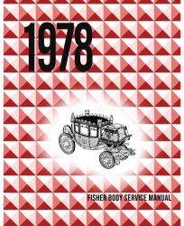 1978 Fisher Body Service Manual