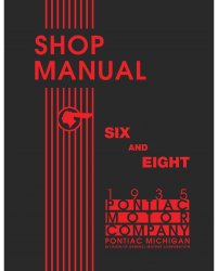 1935 Pontiac Six and Eight Shop Manual