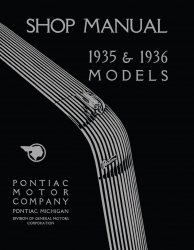 1935-36 Pontiac Shop Manual