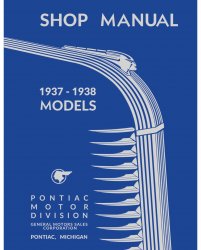 1937-38 Pontiac Shop Manual