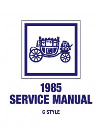 1985 Fisher Body C Service Manual