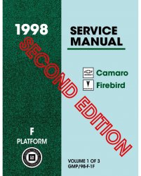 1998 Camaro Firebird Service Manual