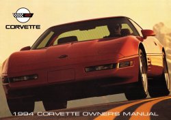 1994 Corvette Owner's Manual