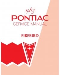 1983 Pontiac Firebird Service Manual