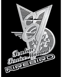 1987 Pontiac Firebird Service Manual
