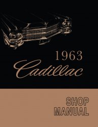 Servicemanual Cadillac 1963