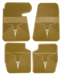 Golvmattor Pontiac Bonneville/Catalina/Grand Prix 1966-1967