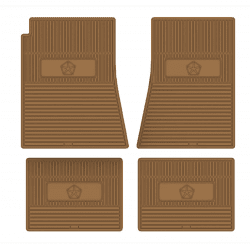 Golvmattor Dodge/Plymouth 1967-1976 A-Body