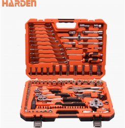 Harden Verktygssats 132 delar