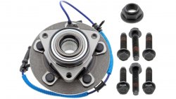 Hjulnav fram 5 bult Dodge 1500 RAM 2012-22