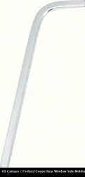 1967-69 CAMARO / FIREBIRD COUPE REAR WINDOW SIDE MOLDING
