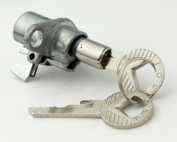 Handsfackslås med Ford nycklar Mustang 1964-66