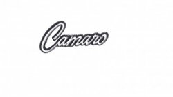 Emblem till Instrumenbräda Camaro 1968