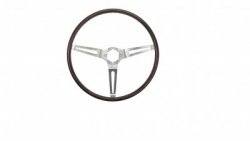 Rosewood steering wheel fits 1969 models