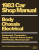 1983 Ford Mustang, LTD, Thunderbird, Cougar, Continental Chassis, Body & Electrical Shop Manual